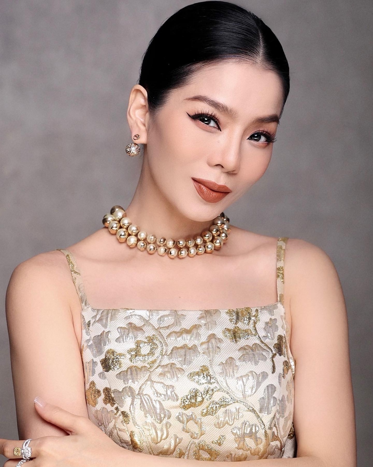 Rầm rộ hình ảnh nghi Lệ Quyên đang mang thai- Ảnh 2.