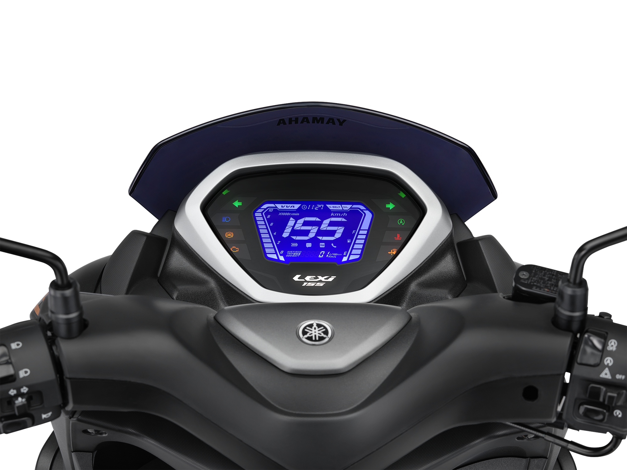 Yamaha LEXi 155 2024 ra mắt Việt Nam: Giá từ 47,6 triệu đồng, có ABS, kết nối điện thoại, làm khó Air Blade, Vario- Ảnh 8.