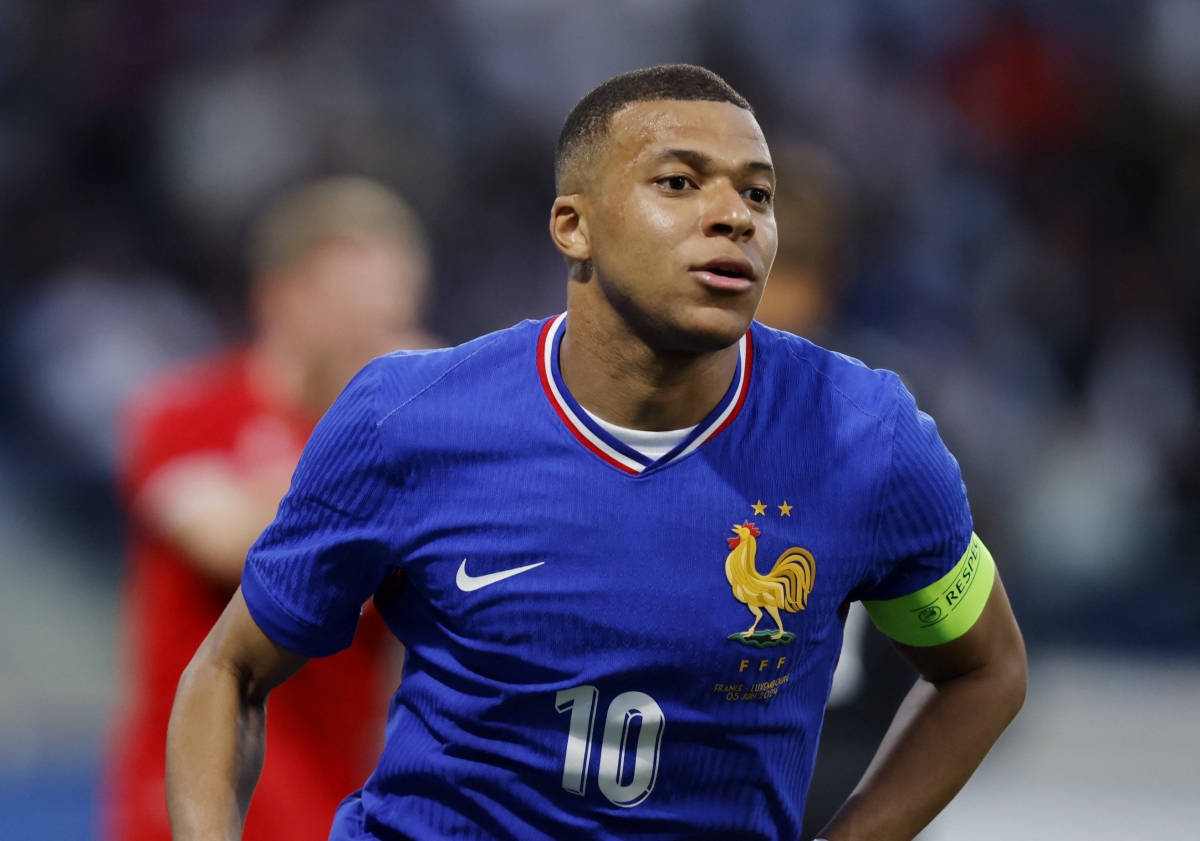 Kết quả bóng đá hôm nay 6/6: Mbappe rực sáng cùng ĐT Pháp trước EURO 2024- Ảnh 1.
