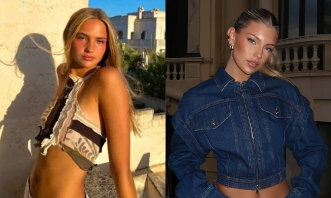 Quý tử nhà Beckham dính tin đồn hẹn hò cùng nữ người mẫu, dân tình cảm thán: “Quá giống bạn gái cũ”- Ảnh 6.