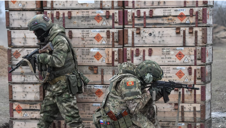 Nga phá hủy kho vũ khí nước ngoài ở Ukraine- Ảnh 1.