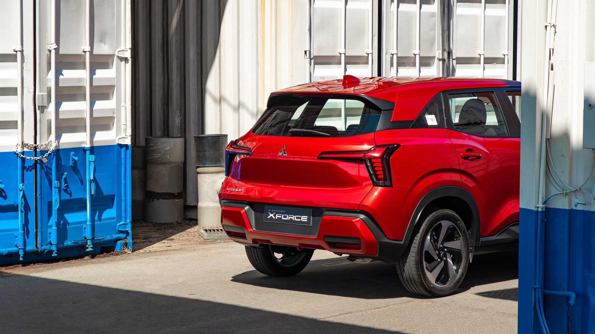 Mitsubishi Xforce giảm giá 30 triệu đồng tại đại lý: Bản ‘base’ còn 569 triệu, đấu Creta với giá ngang Sonet- Ảnh 8. Mitsubishi Xforce giảm giá 30 triệu đồng tại đại lý: Bản ‘base’ còn 569 triệu, đấu Creta với giá ngang Sonet- Ảnh 8.