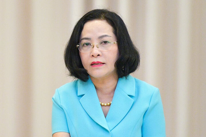 Bà Nguyễn Thị Thanh được bầu giữ chức Phó Chủ tịch Quốc hội- Ảnh 1.