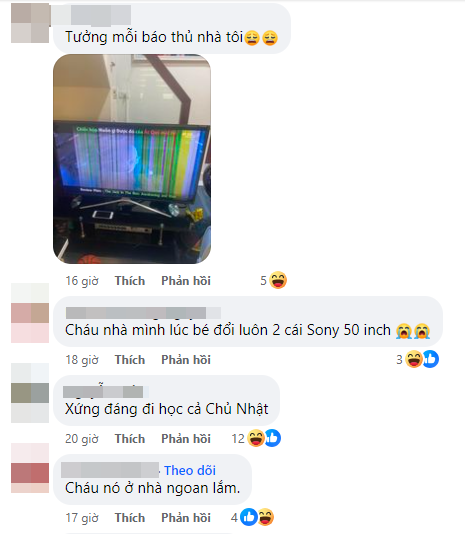 Mới nghỉ h&egrave; c&oacute; 6 ng&agrave;y m&agrave; nhiều mẹ bỉm muốn trầm cảm v&igrave; tr&ocirc;ng con: Nh&agrave; hỏng tivi, nh&agrave; phải sơn lại tường- Ảnh 5.