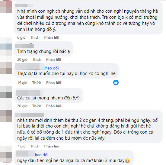 Mới nghỉ h&egrave; c&oacute; 6 ng&agrave;y m&agrave; nhiều mẹ bỉm muốn trầm cảm v&igrave; tr&ocirc;ng con: Nh&agrave; hỏng tivi, nh&agrave; phải sơn lại tường- Ảnh 4.