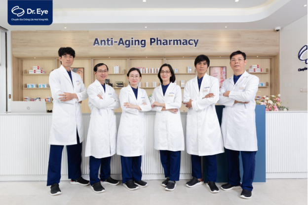 Dr. Eye - Địa chỉ chống l&atilde;o h&oacute;a v&ugrave;ng mắt với đội ngũ b&aacute;c sĩ giỏi v&agrave; nhiều kinh nghiệm- Ảnh 3.
