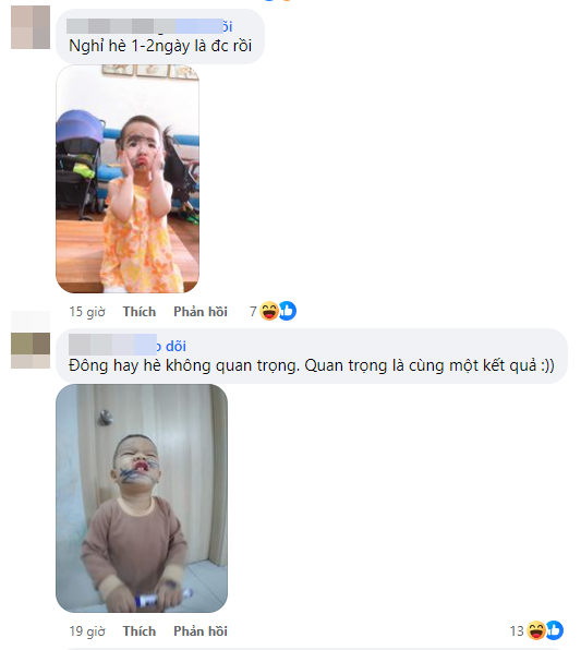 Mới nghỉ h&egrave; c&oacute; 6 ng&agrave;y m&agrave; nhiều mẹ bỉm muốn trầm cảm v&igrave; tr&ocirc;ng con: Nh&agrave; hỏng tivi, nh&agrave; phải sơn lại tường- Ảnh 2.