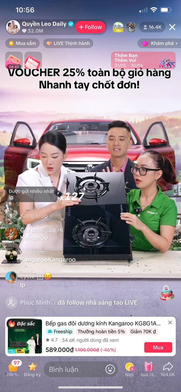 Ngủ 1 đêm dậy, ăn trưa, vẫn thấy Quyền Leo Daily đang livestream: Chính chủ đã thừa nhận thất bại với con số 150 tỷ?- Ảnh 2. Ngủ 1 đêm dậy, ăn trưa, vẫn thấy Quyền Leo Daily đang livestream: Chính chủ đã thừa nhận thất bại với con số 150 tỷ?- Ảnh 2.