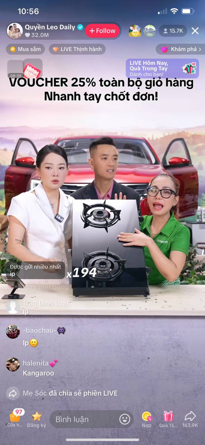 Ngủ 1 đêm dậy, ăn trưa, vẫn thấy Quyền Leo Daily đang livestream: Chính chủ đã thừa nhận thất bại với con số 150 tỷ?- Ảnh 4. Ngủ 1 đêm dậy, ăn trưa, vẫn thấy Quyền Leo Daily đang livestream: Chính chủ đã thừa nhận thất bại với con số 150 tỷ?- Ảnh 4.