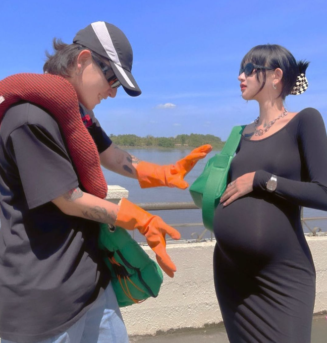 Lâm Minh đang mang thai lần 2- Ảnh 5.