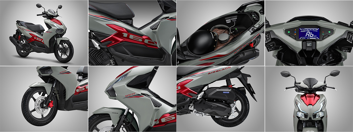 Thế giới 2 b&aacute;nh: Honda Airblade c&oacute; phi&ecirc;n bản &ldquo;&aacute;o mới&rdquo; khởi điểm từ 42 triệu đồng- Ảnh 2.