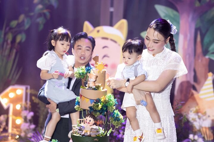 Vợ chồng Cường Đô La tổ chức tiệc sinh nhật 1 tuổi hoành tráng cho quý tử- Ảnh 5.
