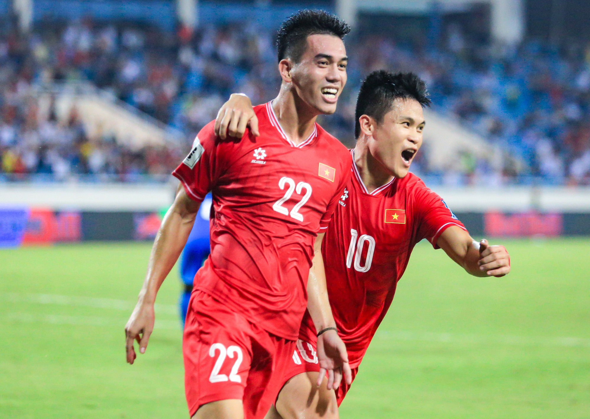 CĐV Indonesia cho rằng Tuấn Hải việt vị khi ghi bàn quyết định cho Việt Nam- Ảnh 1.