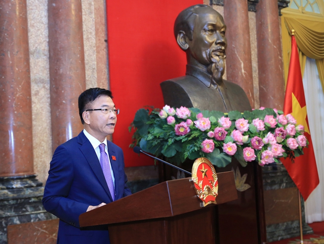 Phó Thủ tướng Lê Thành Long: Sẽ nỗ lực hết mình, vượt qua khó khăn để hoàn thành tốt nhiệm vụ được giao- Ảnh 2.