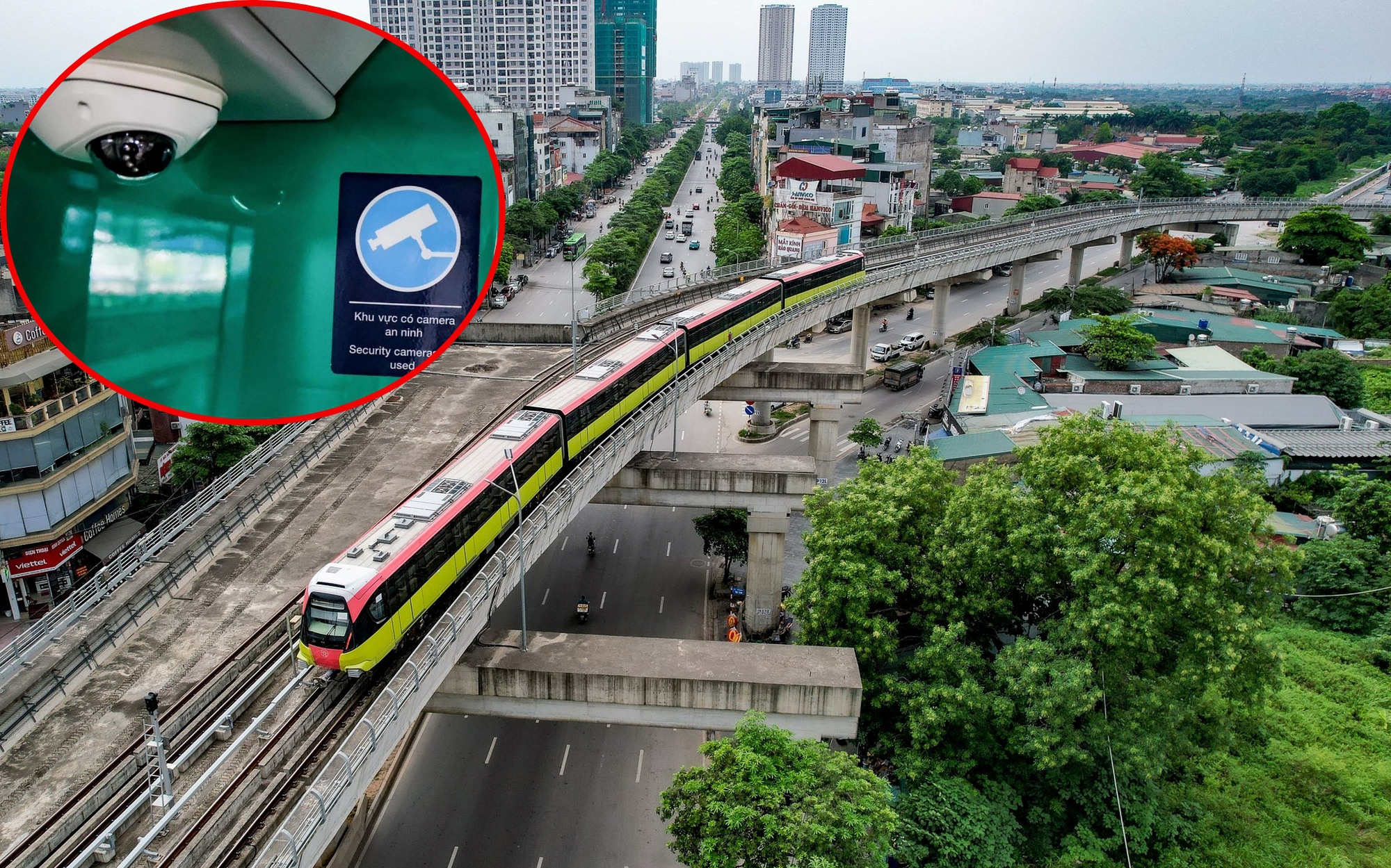 Soi "mắt thần" tàu metro 34.800 tỷ ở Hà Nội - hình ảnh cá nhân về hàng nghìn khách được bảo vệ thế nào?