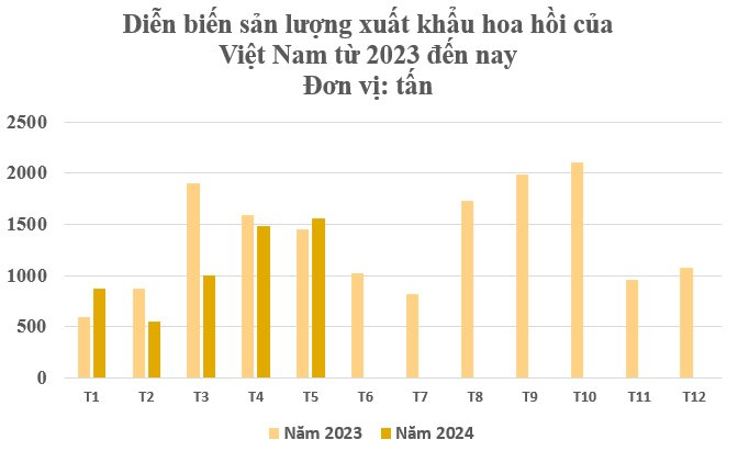 'Cánh hoa nghìn tỷ' cực hiếm của thế giới mọc đầy tại Việt Nam: Ấn Độ có bao nhiêu mua bấy nhiêu, nước ta xuất khẩu đứng thứ 2 toàn cầu- Ảnh 3.