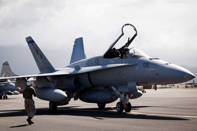 Phần Lan triển khai bảy tiêm kích F/A-18 Hornet tuần tra sườn phía đông NATO- Ảnh 1.