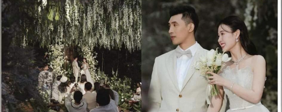 Toàn cảnh lễ cưới riêng tư tại Đà Lạt của Midu chính thức hé lộ: Visual dâu rể 