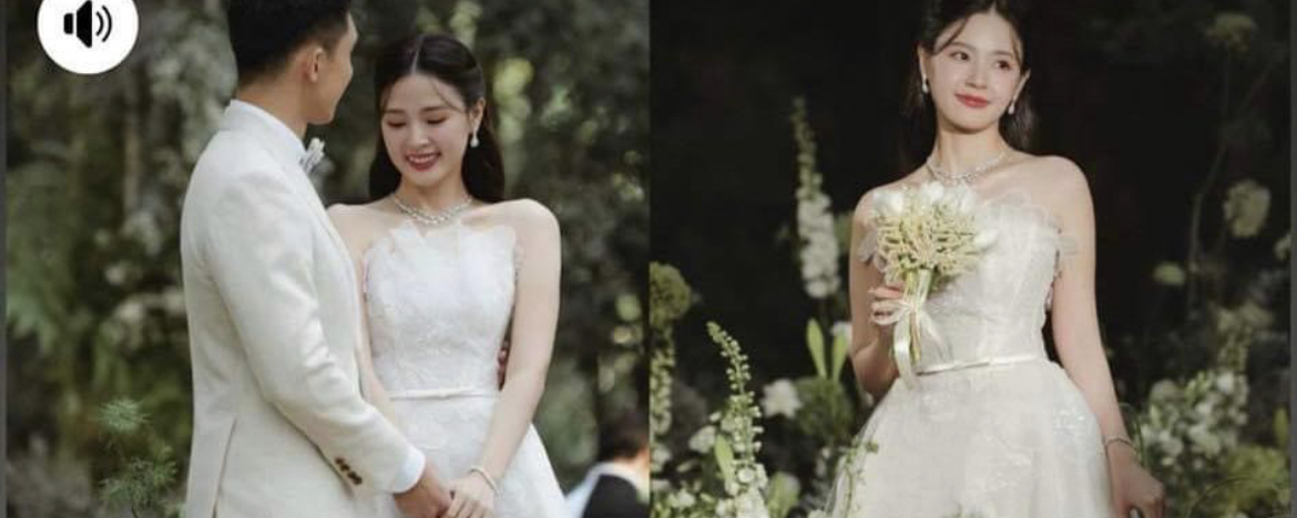 Toàn cảnh lễ cưới riêng tư tại Đà Lạt của Midu chính thức hé lộ: Visual dâu rể 