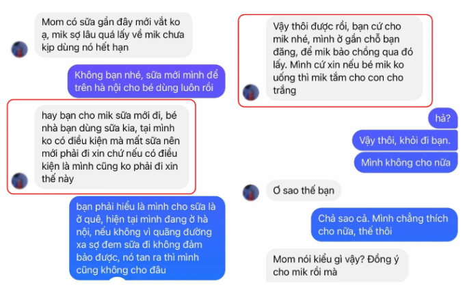 Mẹ trẻ đi xin sữa như order cao lương mỹ vị: Đòi sữa mới chê sữa cũ, lấy sữa mẹ tắm cho con và cái kết không ai bênh nổi- Ảnh 2.