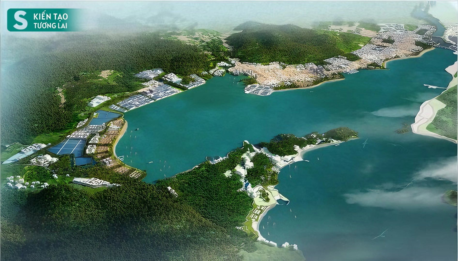 Tương lai đẳng cấp của đô thị ven vịnh biển đẹp bậc nhất thế giới ở Việt Nam sau khi được rót 3,5 tỷ USD- Ảnh 1.