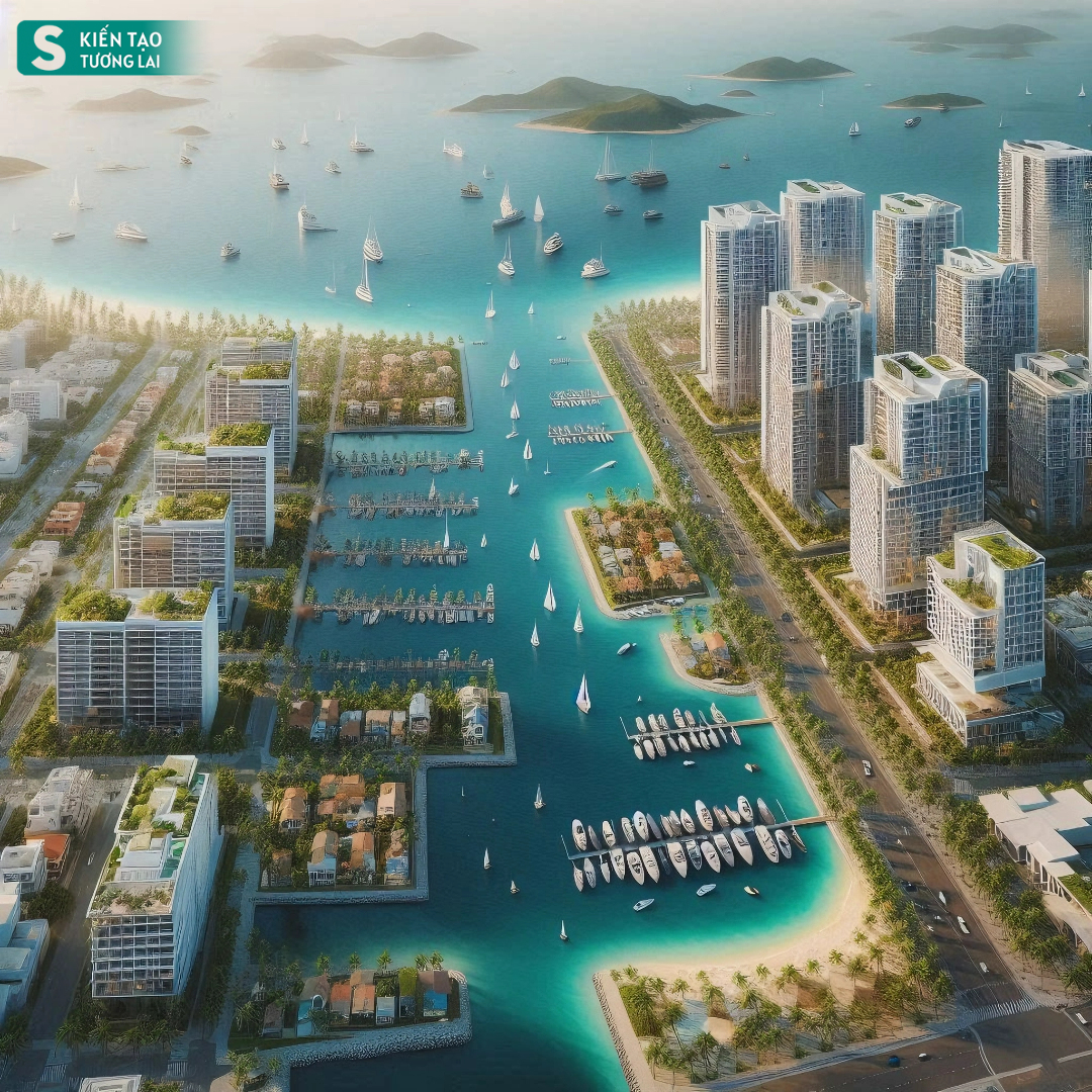 Tương lai đẳng cấp của đô thị ven vịnh biển đẹp bậc nhất thế giới ở Việt Nam sau khi được rót 3,5 tỷ USD- Ảnh 3.