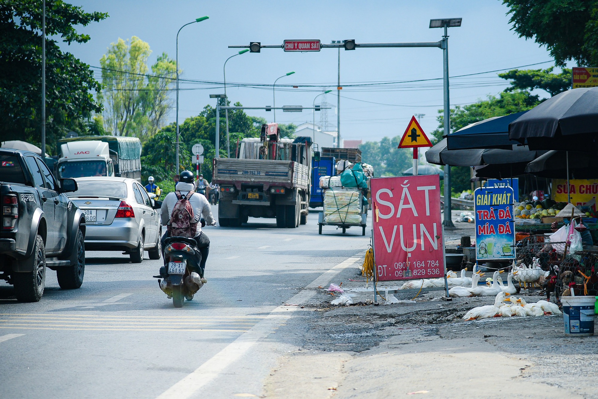 Hiện trạng tuyến đường được đầu tư hơn 8.100 tỉ đồng sau hơn 1 năm thi công- Ảnh 9.