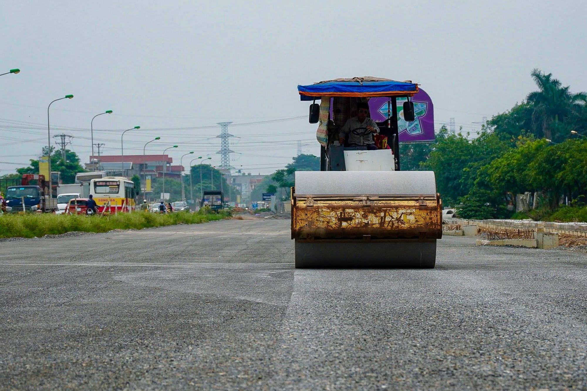 Hiện trạng tuyến đường được đầu tư hơn 8.100 tỉ đồng sau hơn 1 năm thi công- Ảnh 15.