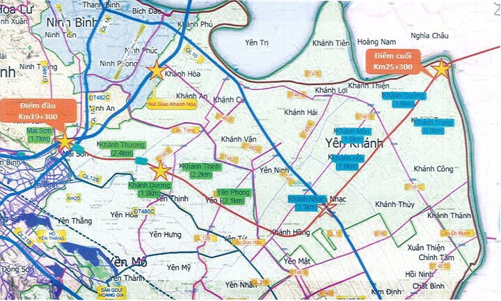 Đầu tư gần 7.000 tỷ đồng cho khoảng 25 km cao tốc 4 làn xe tại Ninh Bình- Ảnh 1.