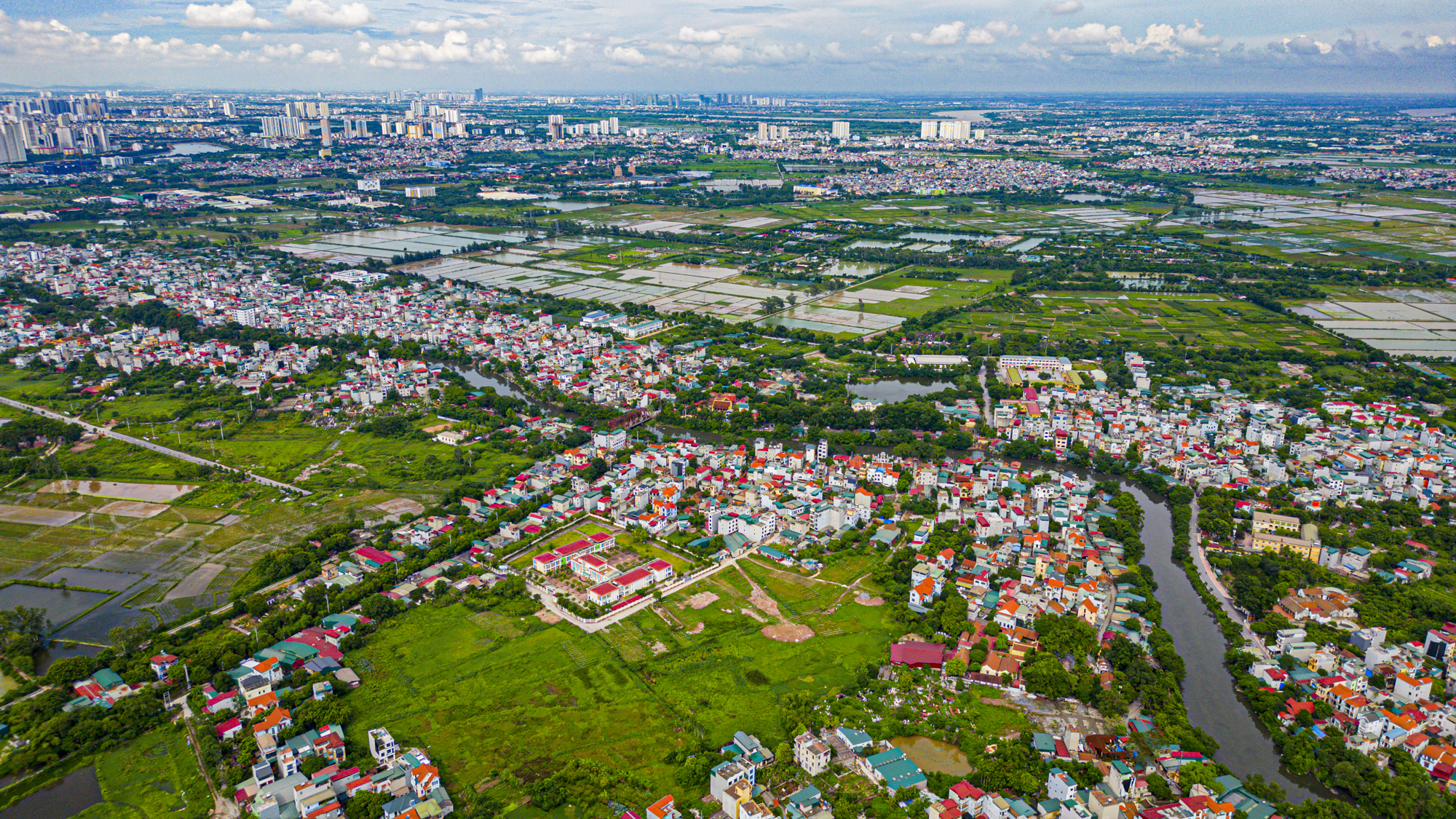 Hà Nội: Toàn cảnh khu vực sắp được đầu tư 5.600 tỷ để làm đường vành đai, dự kiến được kết nối với một cây cầu trị giá 11.000 tỷ- Ảnh 13.