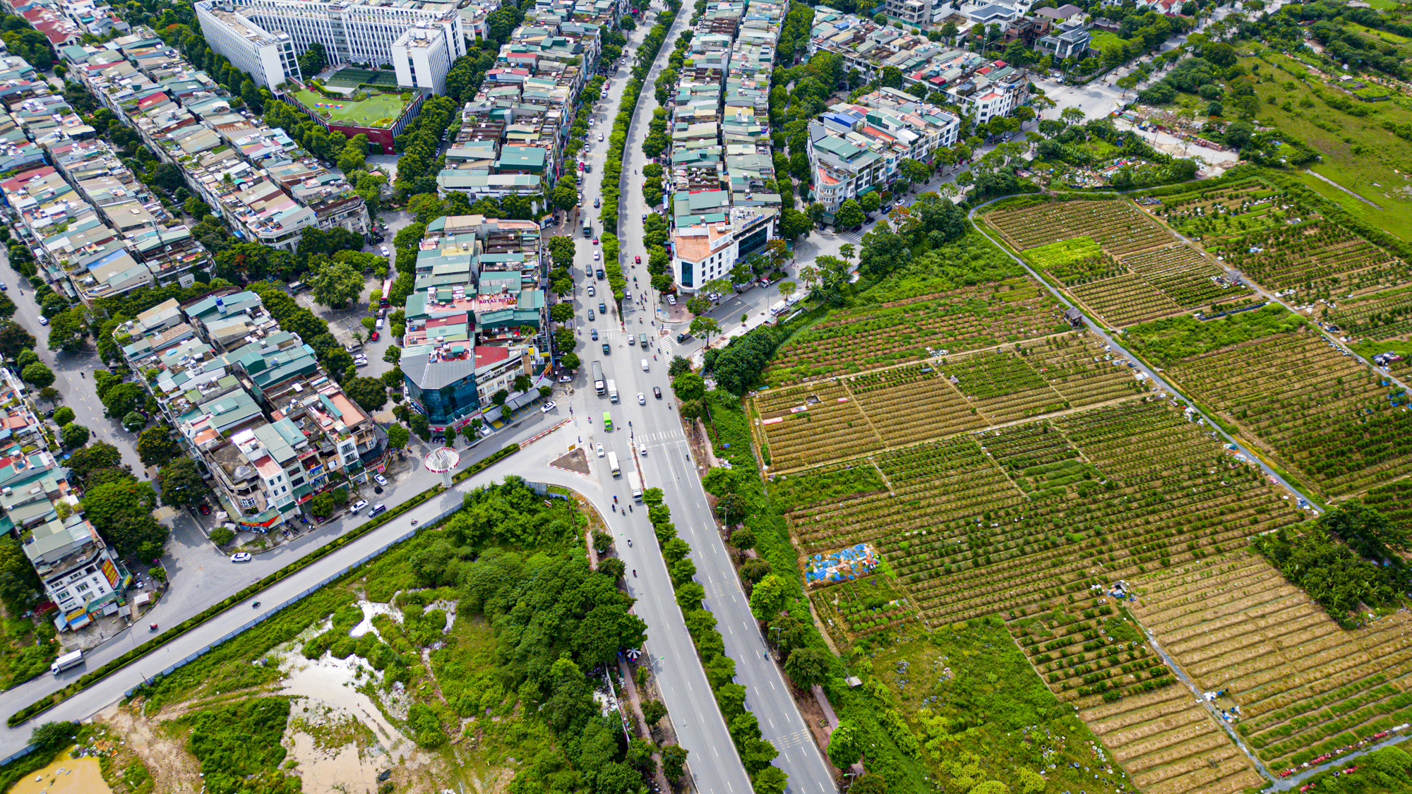 Hà Nội: Toàn cảnh khu vực sắp được đầu tư 5.600 tỷ để làm đường vành đai, dự kiến được kết nối với một cây cầu trị giá 11.000 tỷ- Ảnh 2.