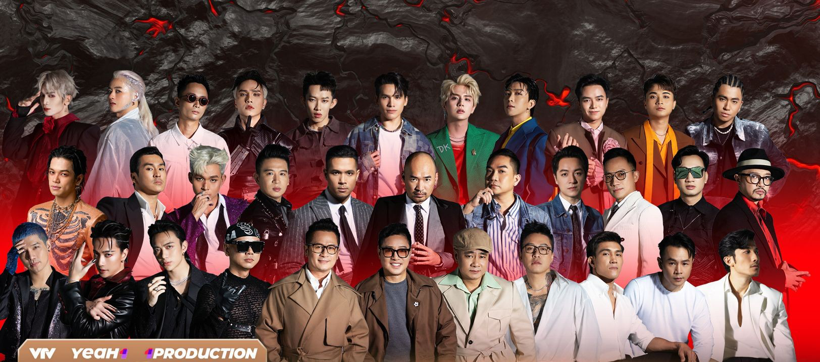 Gần 70 đàn ông showbiz Việt đổ xô lên sóng truyền hình trong một buổi tối- Ảnh 2.