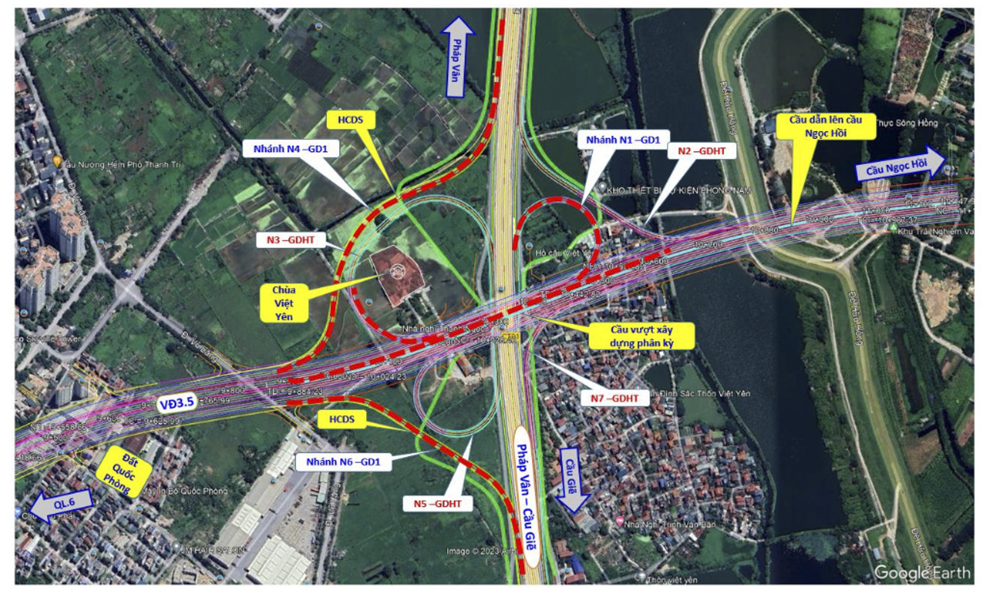 Hà Nội: Toàn cảnh khu vực sắp được đầu tư 5.600 tỷ để làm đường vành đai, dự kiến được kết nối với một cây cầu trị giá 11.000 tỷ- Ảnh 7.