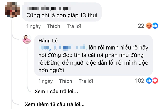 Minh Hằng đáp trả khi bị nói là “con giáp thứ 13” và giật spotlight của Midu- Ảnh 3.