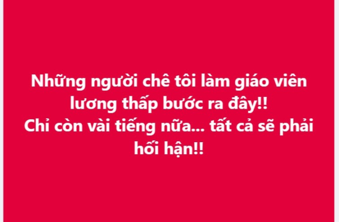 Từ đêm qua, 1,4 triệu giáo viên cả nước "mất ngủ", bao nhiêu năm cống hiến chưa bao giờ vui như bây giờ- Ảnh 1.