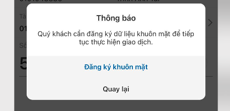 Hàng loạt khách hàng gặp trục trặc trong ngày đầu áp dụng xác thực sinh trắc học khi chuyển tiền- Ảnh 3.