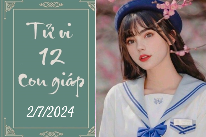 Tử vi 12 con giáp hôm nay ngày 2/7/2024: Mão thận trọng, Thìn vô tư- Ảnh 1.