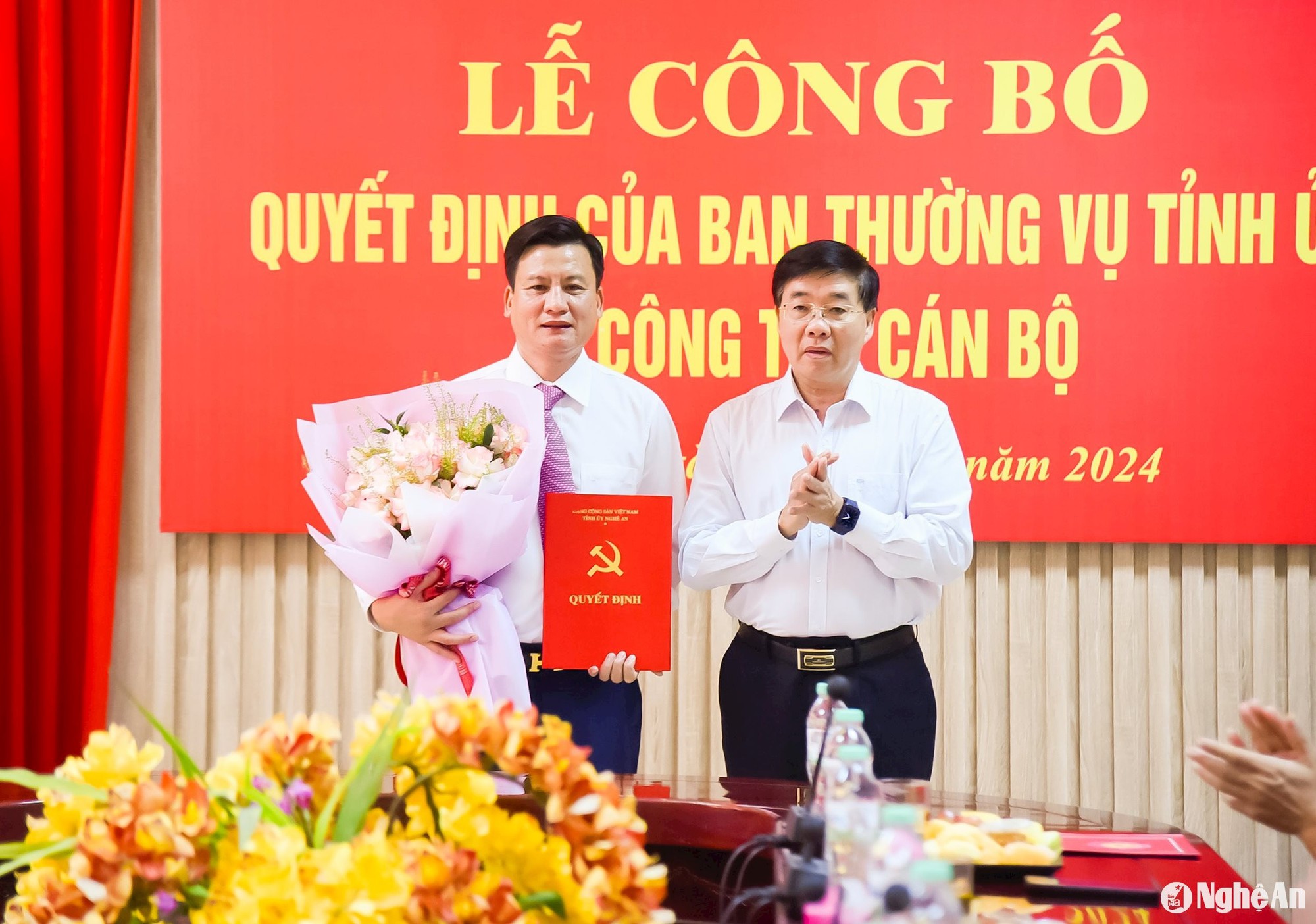 Bổ nhiệm Phó Giám đốc Công an tỉnh giữ chức vụ mới- Ảnh 1.