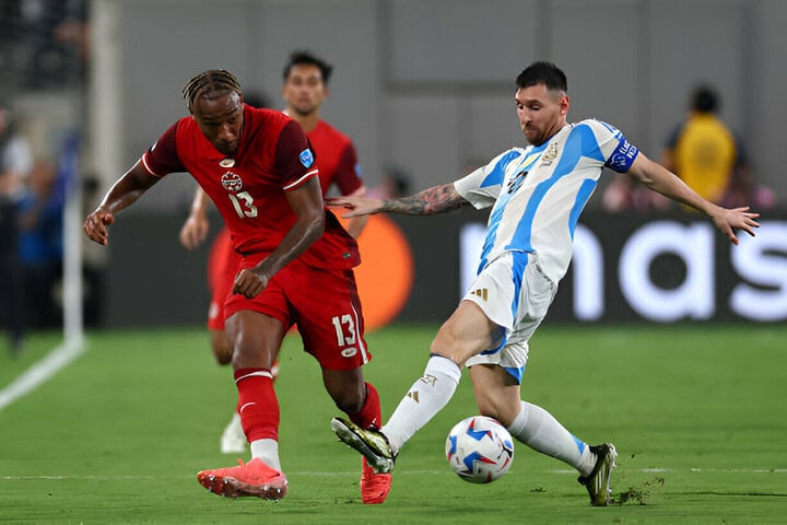 Kết quả Copa America: Messi ghi bàn đưa Argentina vào chung kết- Ảnh 1.