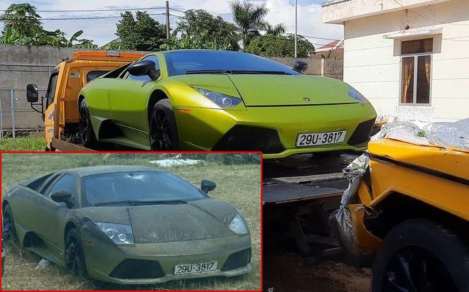 Vì sao 2 'siêu xe' Lamborghini và G63 bị tiêu hủy?