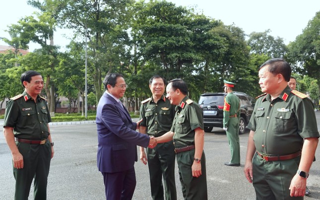 Thủ tướng Phạm Minh Chính dự và chỉ đạo Hội nghị Quân chính toàn quân- Ảnh 1.