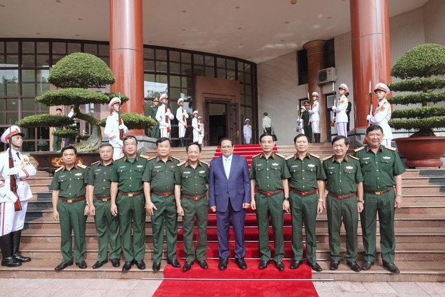 Thủ tướng Phạm Minh Chính dự và chỉ đạo Hội nghị Quân chính toàn quân- Ảnh 2.