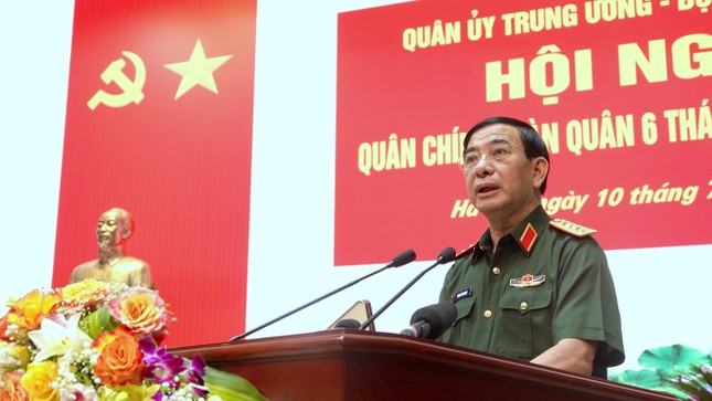 Thủ tướng Phạm Minh Chính dự và chỉ đạo Hội nghị Quân chính toàn quân- Ảnh 3.