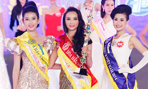 Sốc: Hoa hậu Kỳ Duyên dự thi Miss Universe Vietnam!- Ảnh 3.