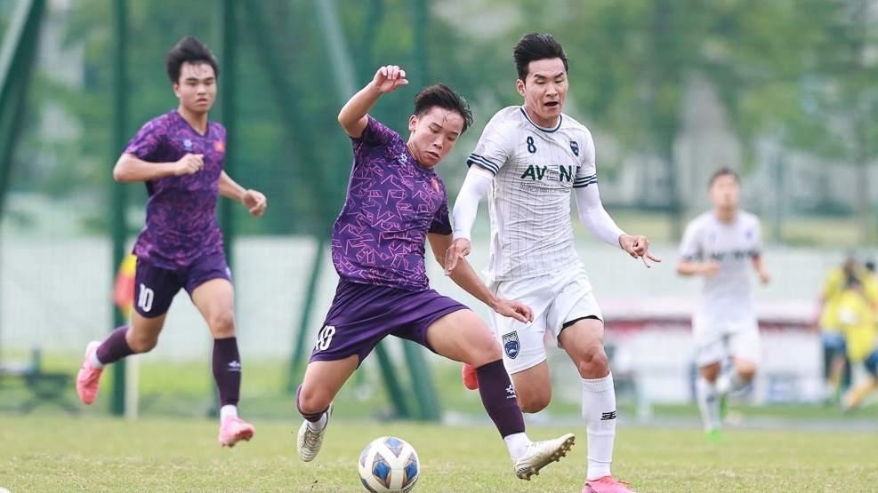 U19 Việt Nam nhận được “bài học lớn” trước đại diện của Hàn Quốc- Ảnh 1.