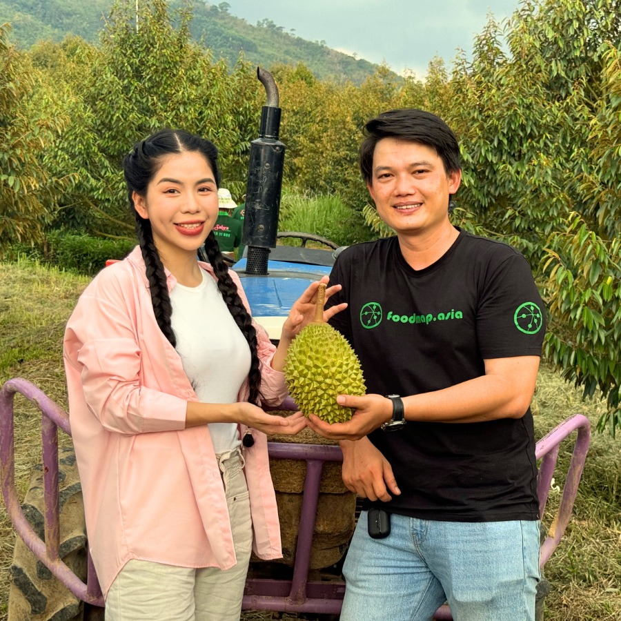 3 ngày sau phiên live ‘chê Quang Linh Vlog ăn quá nhiều’, CEO FoodMap chính thức lên tiếng: 360kg sầu riêng bị hoàn trả, xin lỗi vì đã phối hợp với người phát ngôn chưa phù hợp- Ảnh 2.