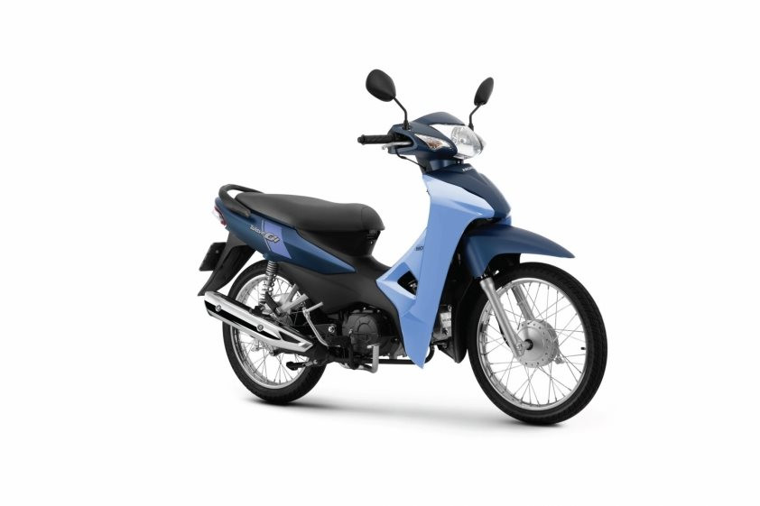 'Vua xe số' của Honda có thêm thiết kế mới: Đậm chất hoài cổ với loạt trong bị xịn xò, giá chỉ 18 triệu đồng- Ảnh 2.