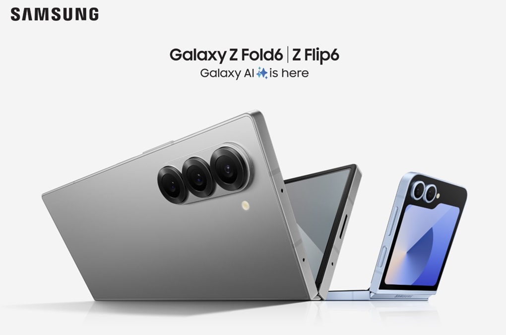 Bộ đôi Galaxy Z Fold6 và Galaxy Z Flip6 vừa ra mắt có gì hấp dẫn?- Ảnh 1.