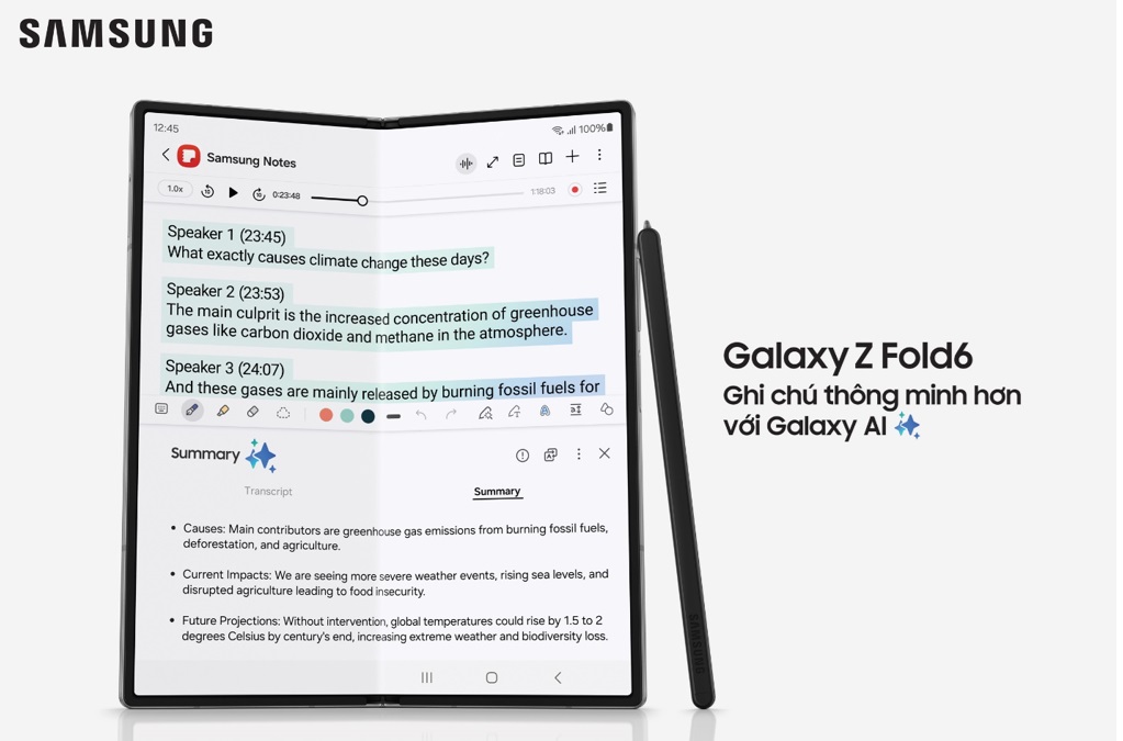 Bộ đôi Galaxy Z Fold6 và Galaxy Z Flip6 vừa ra mắt có gì hấp dẫn?- Ảnh 2.