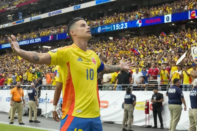 James Rodriguez phá kỷ lục của Messi ở Copa America- Ảnh 1.